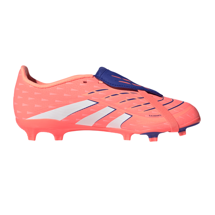 Kids Predator League FT FG/MG - Signal Coral/Cloud White/Beam Orange