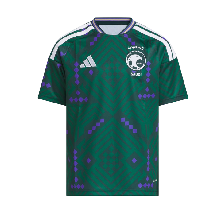 Saudi Arabia Youth Home Shirt 26
