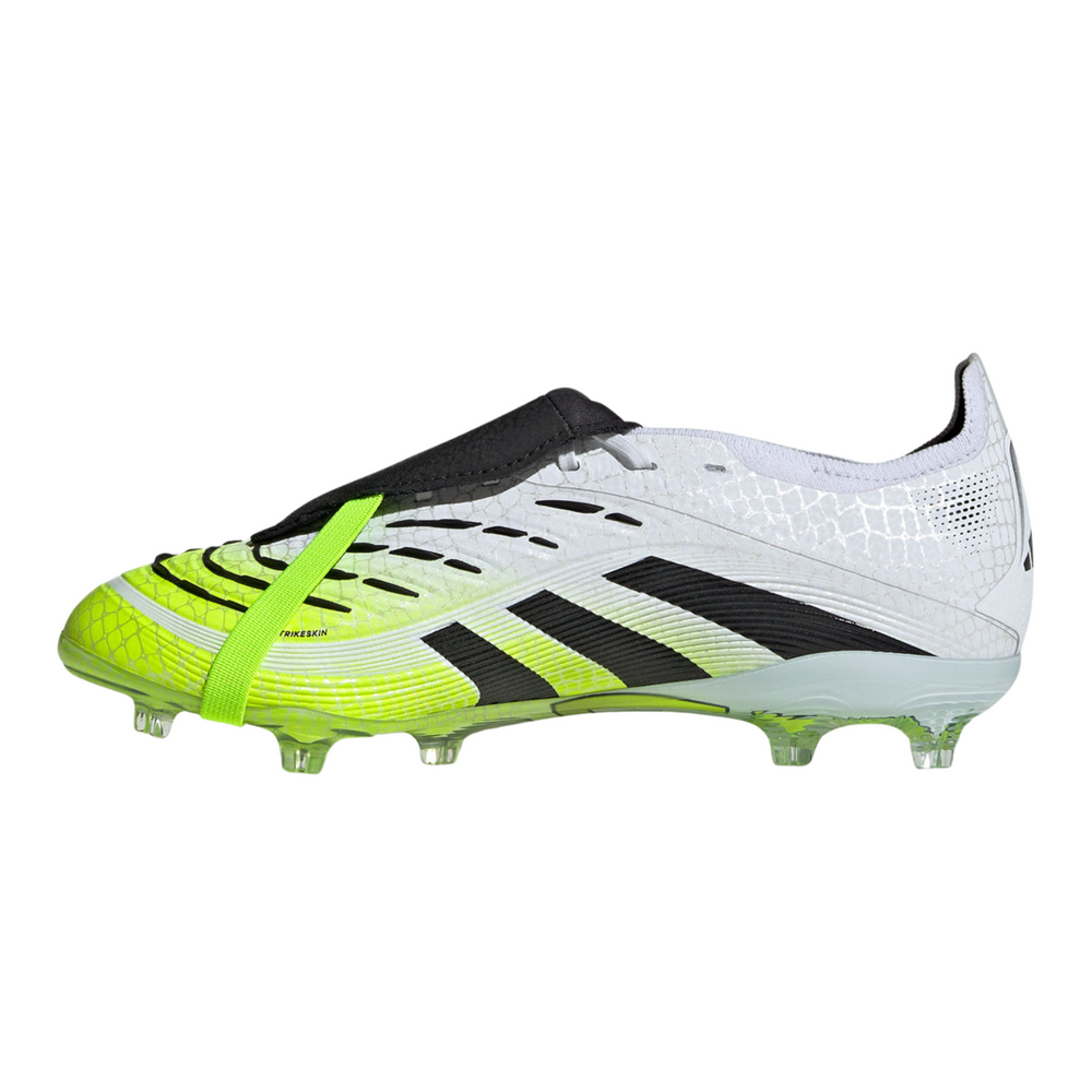 Kids Predator Elite FT FG - Cloud White/Core Black/Lucid Lemon by adidas at NUMBER 10 - Buy Now!