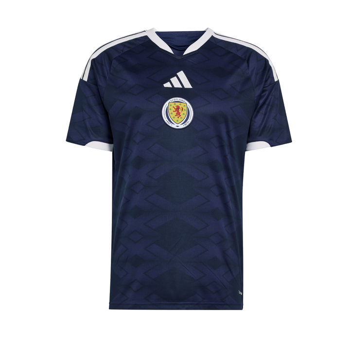 Scotland Stadium Home Shirt 26 by adidas at NUMBER 10 - Buy Now!