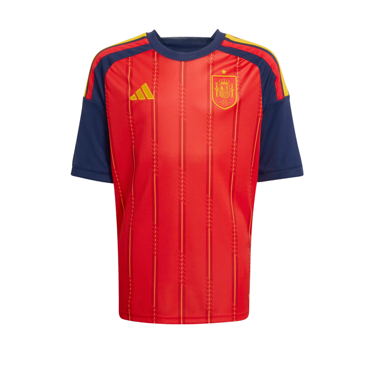 Spain Youth Home Shirt 26
