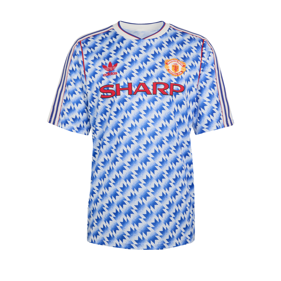 Manchester United 1990 Away Shirt by adidas at NUMBER 10 - Buy Now!
