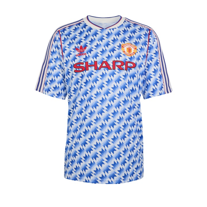 Manchester United 1990 Away Shirt by adidas at NUMBER 10 - Buy Now!