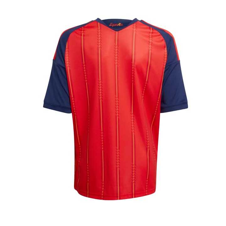 Spain Youth Home Shirt 26