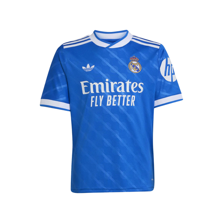 Real Madrid Youth Third Shirt 25/26 by adidas at NUMBER 10 - Buy Now!