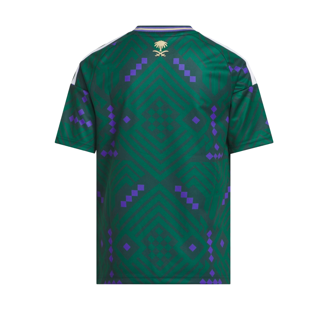 Saudi Arabia Youth Home Shirt 26