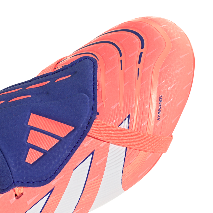 Kids Predator League FT FG/MG - Signal Coral/Cloud White/Beam Orange