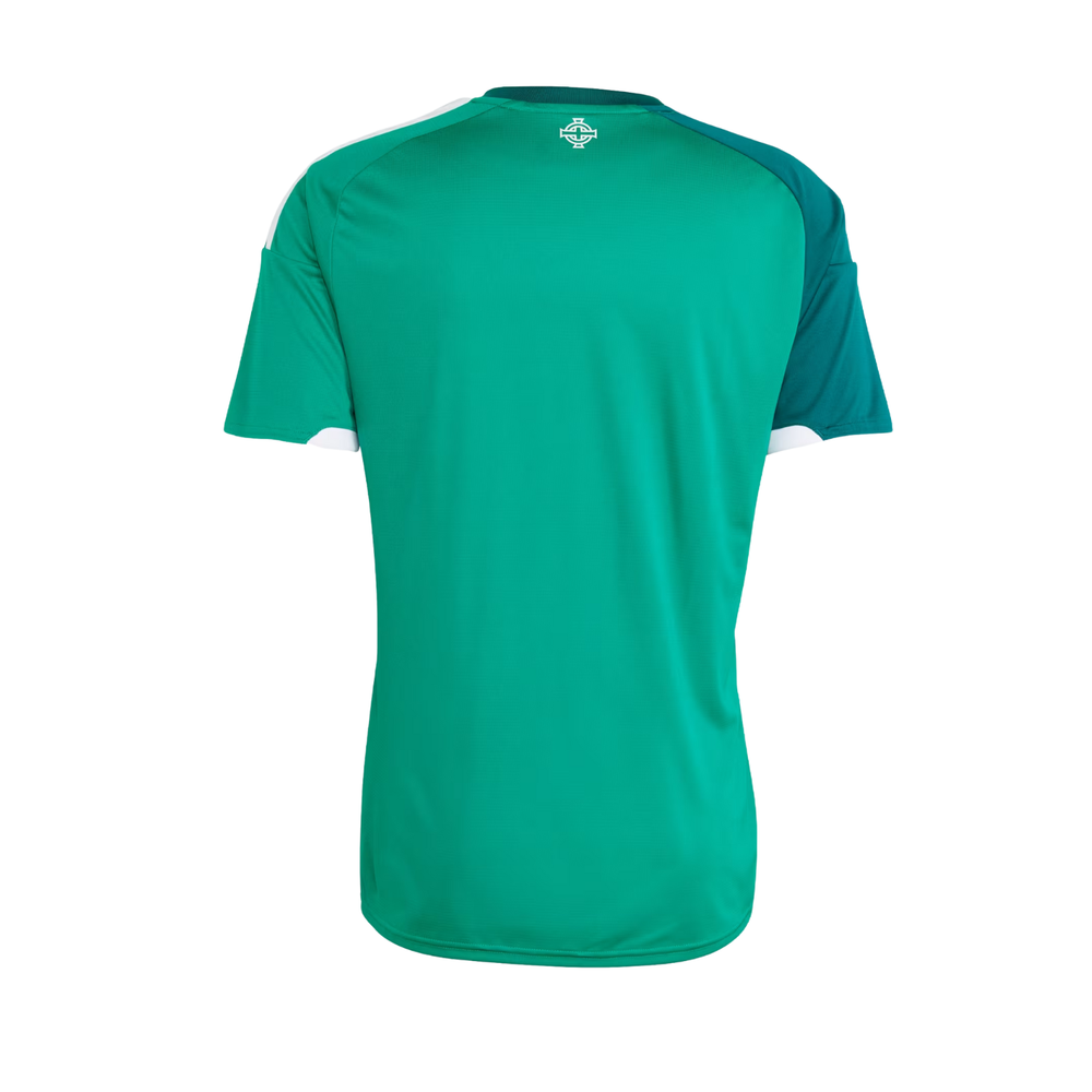 Northern Ireland Stadium Home Shirt 26 by adidas at NUMBER 10 - Buy Now!