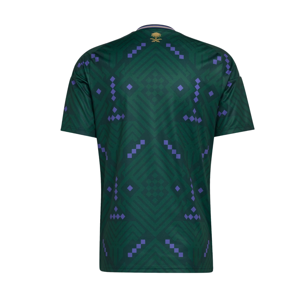 Saudi Arabia Stadium Home Shirt 26 by adidas at NUMBER 10 - Buy Now!