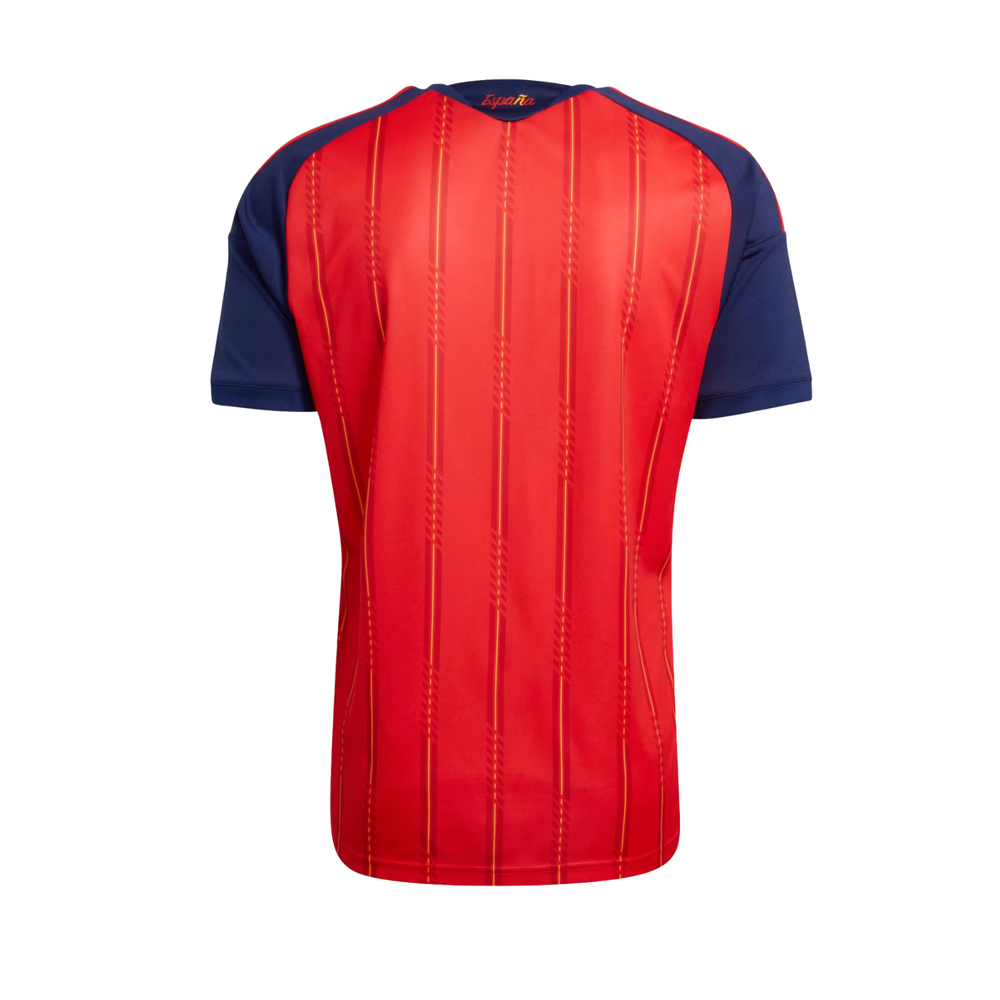 Spain Stadium Home Shirt 26 by adidas at NUMBER 10 - Buy Now!
