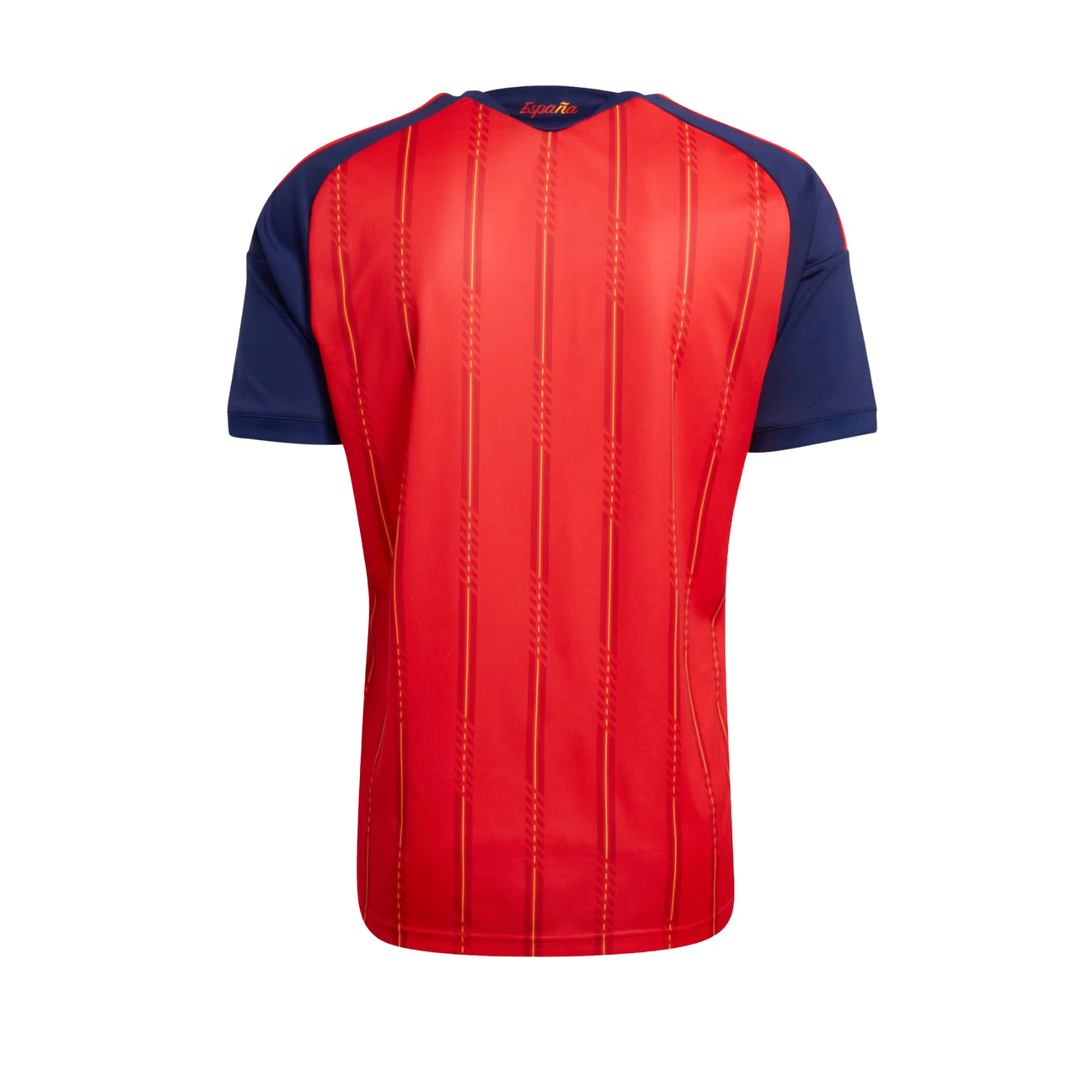 Spain Stadium Home Shirt 26 by adidas at NUMBER 10 - Buy Now!