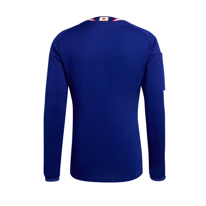 Japan L/S Stadium Home Shirt 26 by adidas at NUMBER 10 - Buy Now!