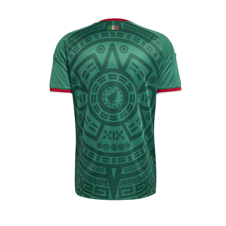 Mexico Stadium Home Shirt 26 by adidas at NUMBER 10 - Buy Now!