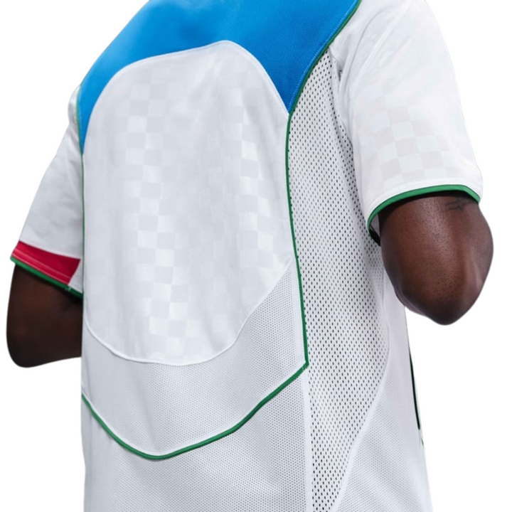 Total 90 Shirt - White/Italy Blue/Sport Red/Metallic Gold