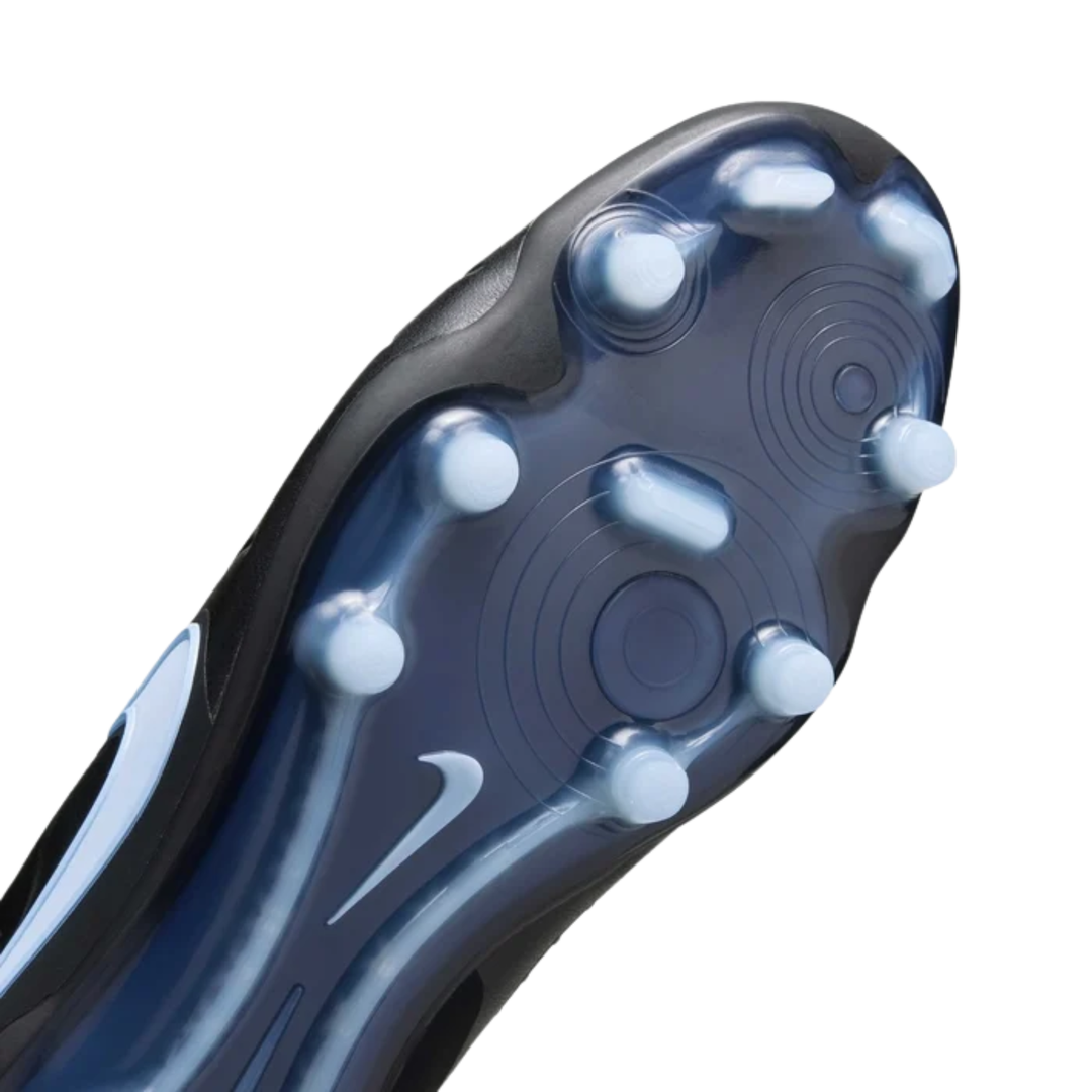 Legend 10 Elite FG - Black/Black by Nike at NUMBER 10 - Buy Now!