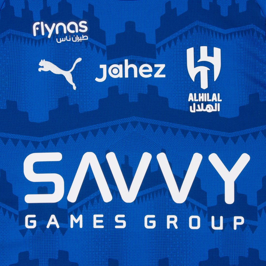Al Hilal Youth Home Shirt 25/26