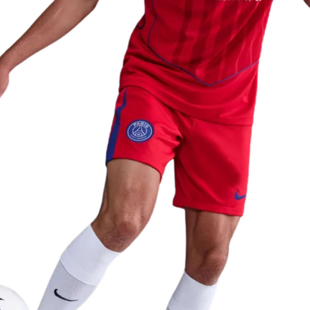 Paris Saint Germain Third Shorts 25/26 by Nike at NUMBER 10 - Buy Now!