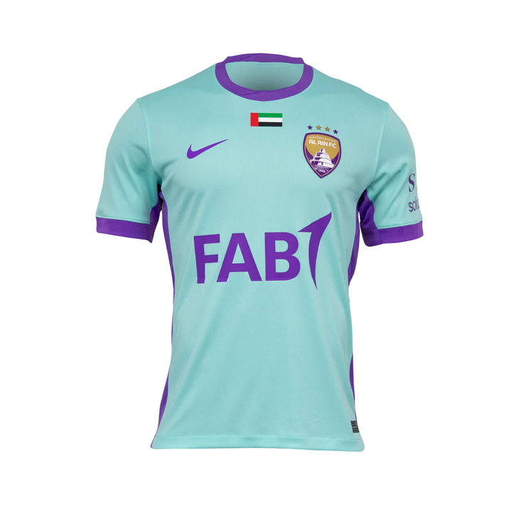 Al Ain Stadium Third Shirt 25/26 by Nike at NUMBER 10 - Buy Now!