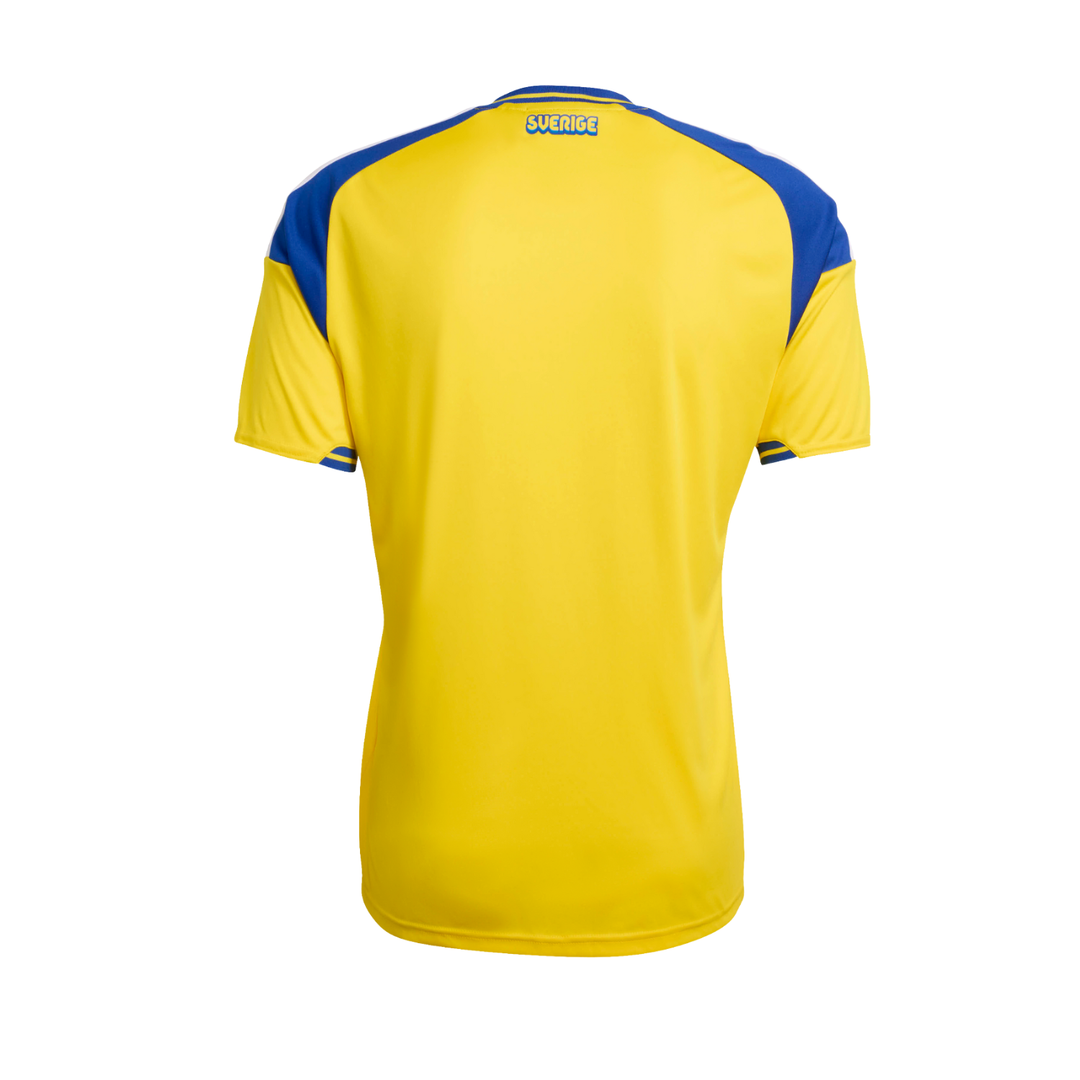 Sweden Stadium Home Shirt 26 by adidas at NUMBER 10 - Buy Now!