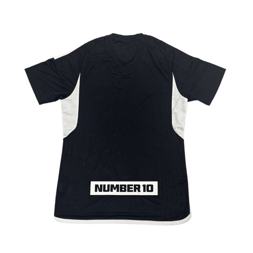 Number 10 Store NUMBER 10 x TOP BALLER DXB Player Shirt Black