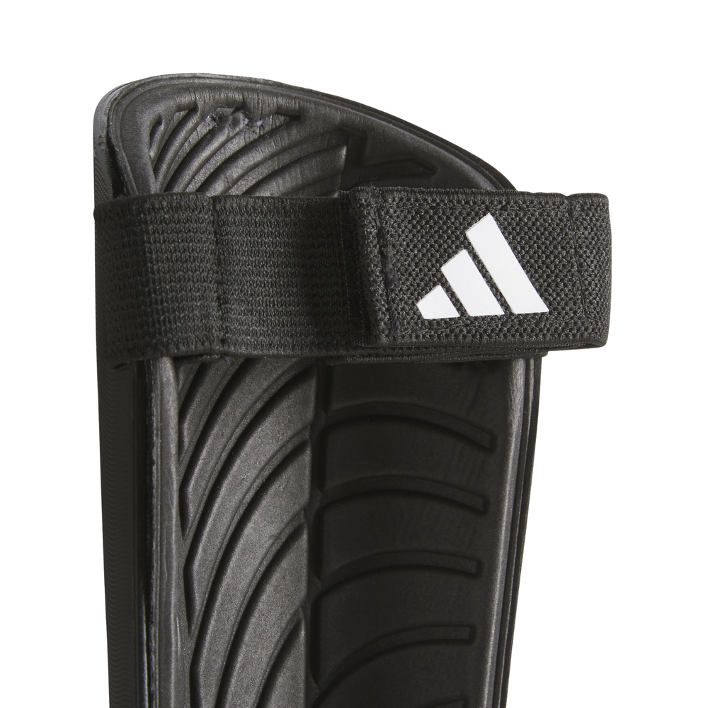 Tiro Training Shin Guards - Black/Gold Metallic/White by adidas at NUMBER 10 - Buy Now!
