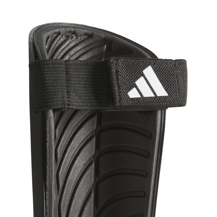 Tiro Training Shin Guards - Black/Gold Metallic/White by adidas at NUMBER 10 - Buy Now!