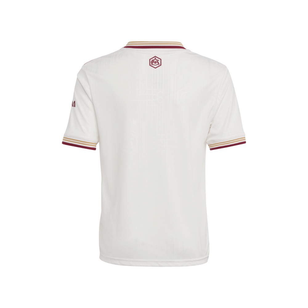 Arsenal Youth Third Shirt 25/26 by adidas at NUMBER 10 - Buy Now!