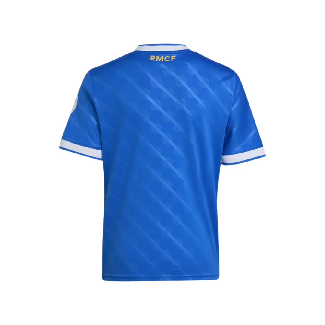 Real Madrid Youth Third Shirt 25/26 by adidas at NUMBER 10 - Buy Now!