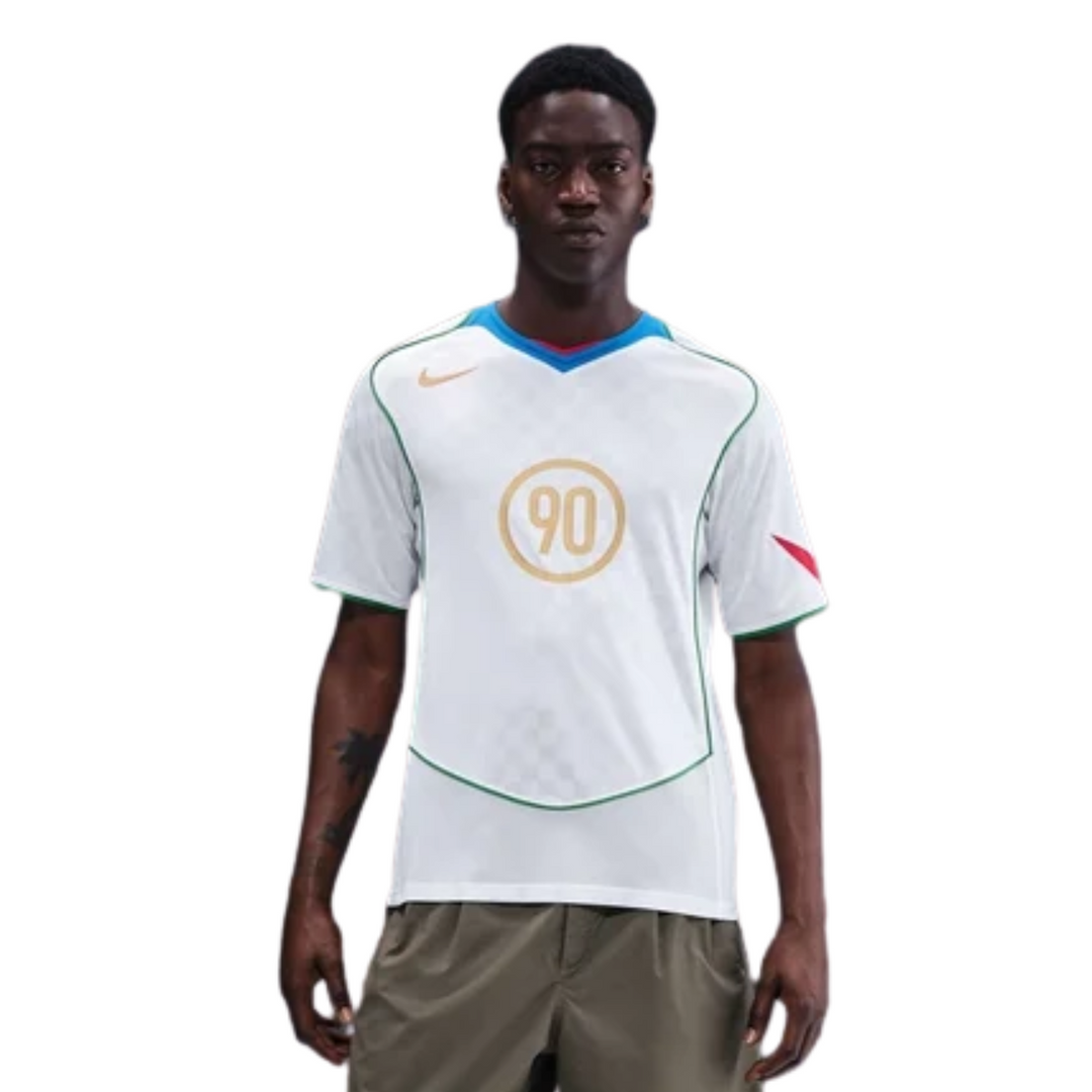 Total 90 Shirt - White/Italy Blue/Sport Red/Metallic Gold
