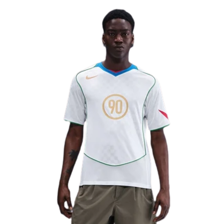 Total 90 Shirt - White/Italy Blue/Sport Red/Metallic Gold