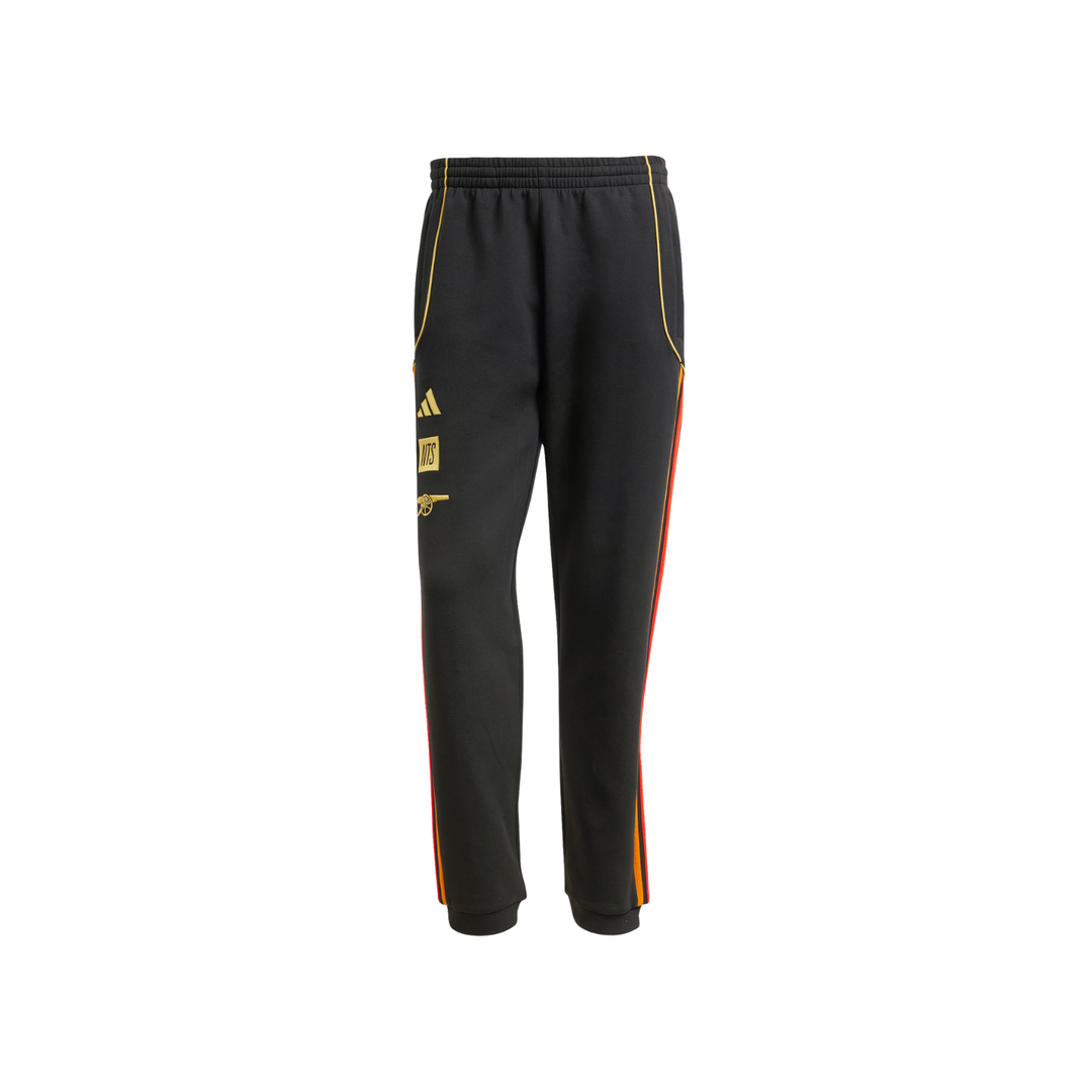 Arsenal X NTS UBP Doubleknit Pants - Black by adidas at NUMBER 10 - Buy Now!
