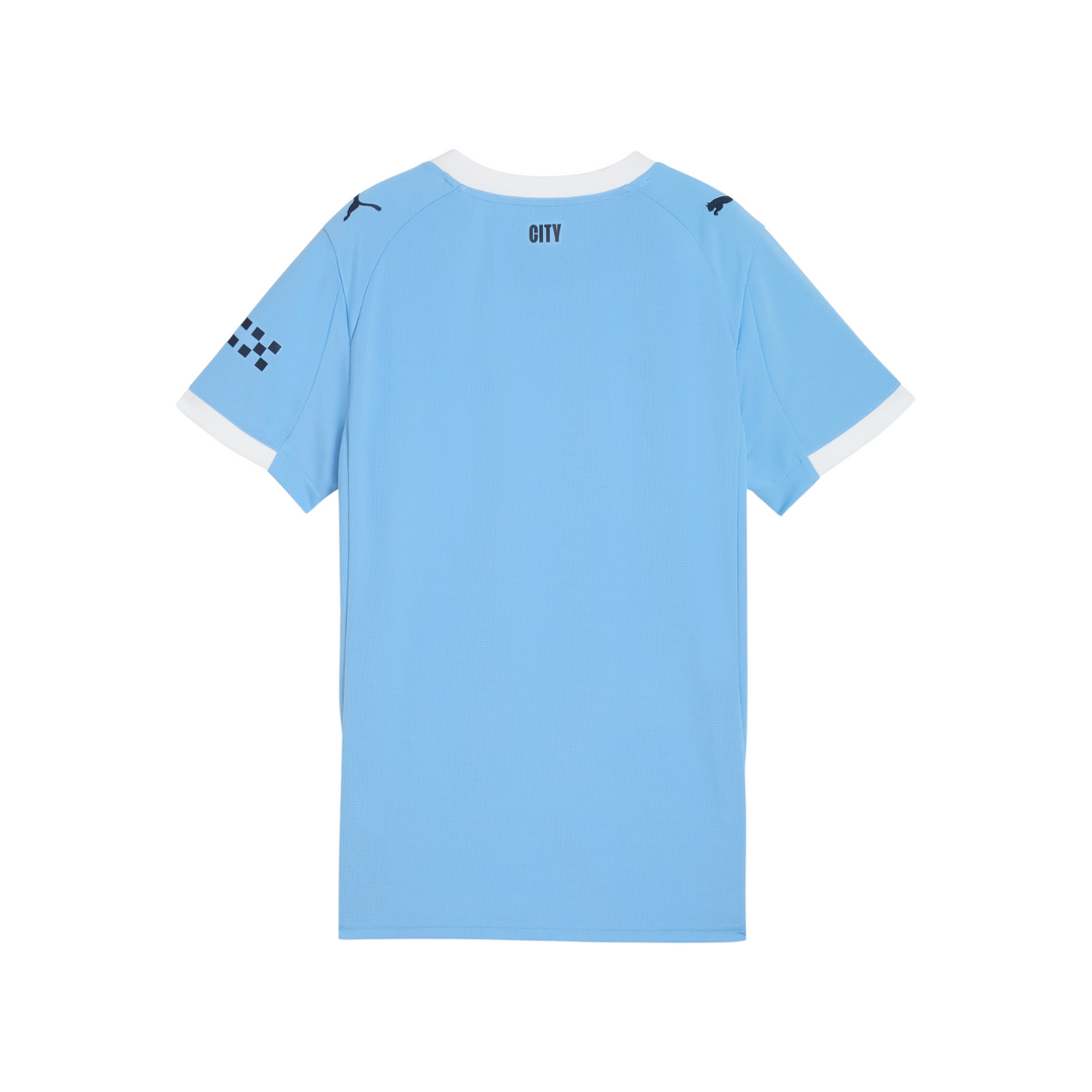 Manchester City Youth Home Shirt 25/26