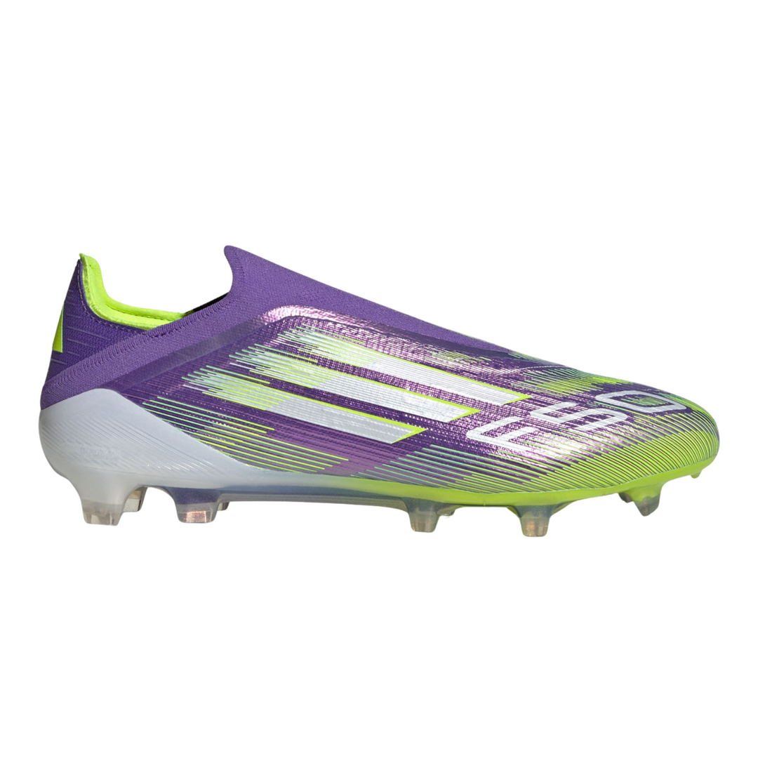 F50 Elite LL FG - Purple Rush/Cloud White/Lucid Lemon by adidas at NUMBER 10 - Buy Now!