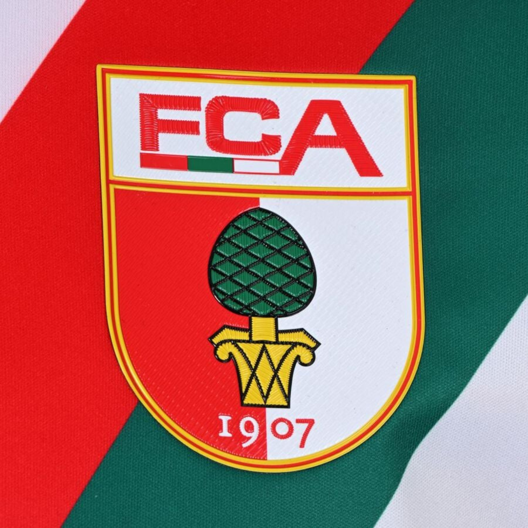 Augsburg Stadium Home Shirt 25/26 by Mizuno at NUMBER 10 - Buy Now!
