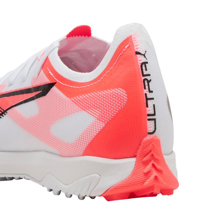 Ultra 5 Match TT - White/Black/Glowing Red