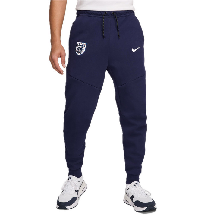 England Tech Fleece Jogger 24/25 - Purple Ink/White - Nike - NUMBER 10