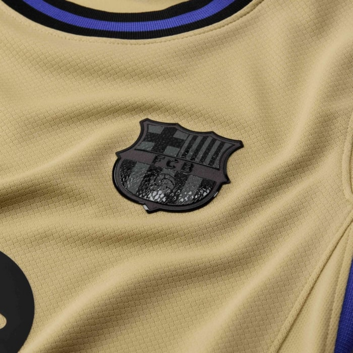 FC Barcelona Youth Away Shirt 25/26 by Nike at NUMBER 10 - Buy Now!
