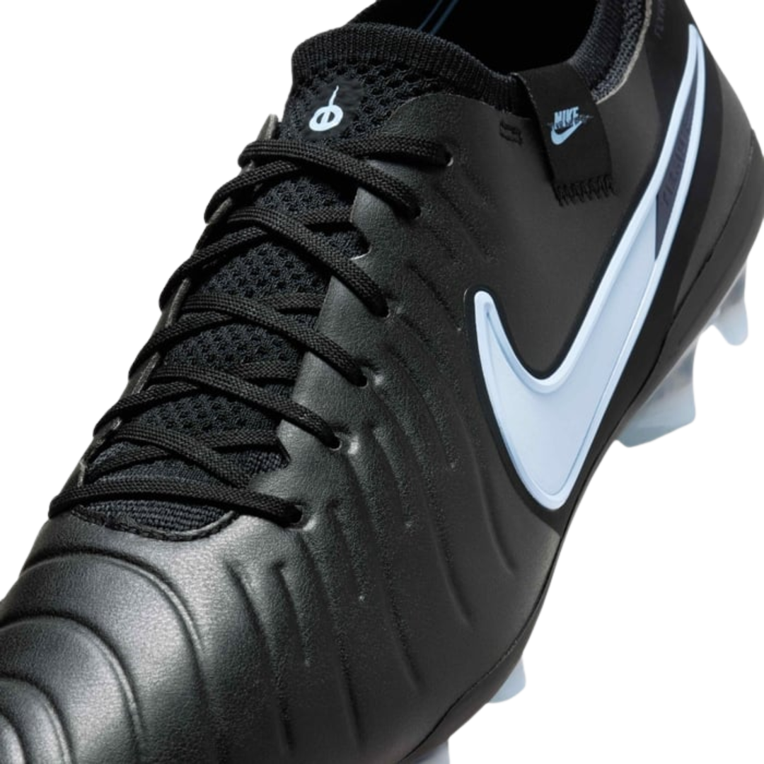 Legend 10 Elite FG - Black/Black by Nike at NUMBER 10 - Buy Now!