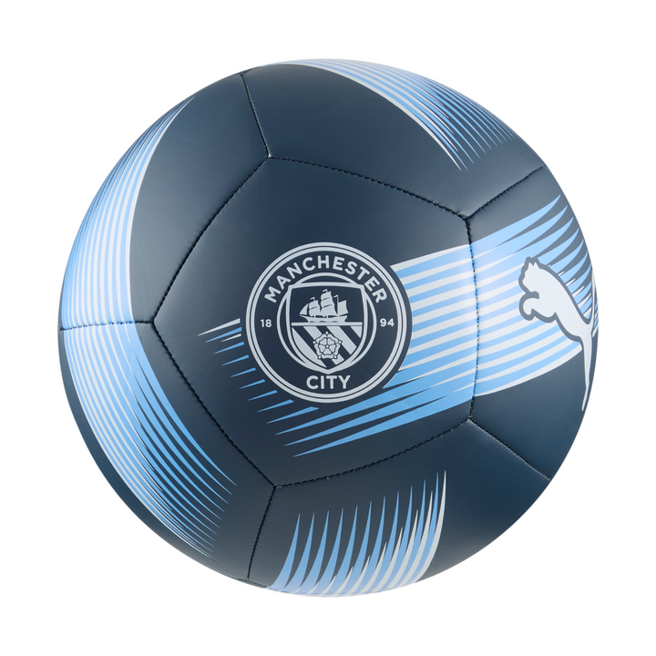 Manchester City ESS Ball - Navy/Team Light Blue