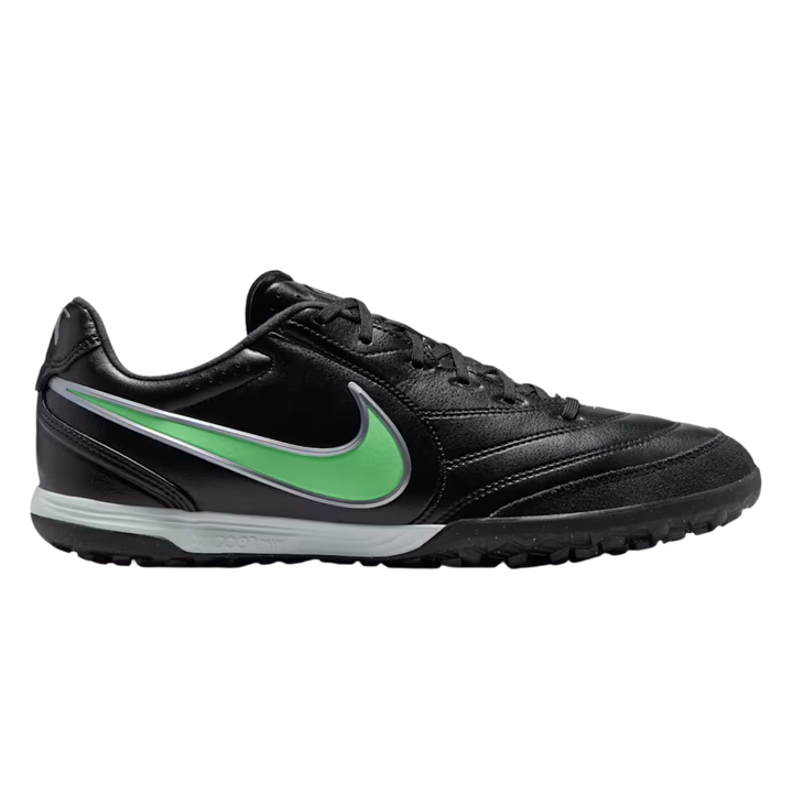 Tiempo Ligera Pro TF - Black/Black/Illusion Green
