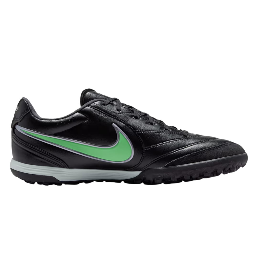 Tiempo Ligera Pro TF - Black/Black/Illusion Green