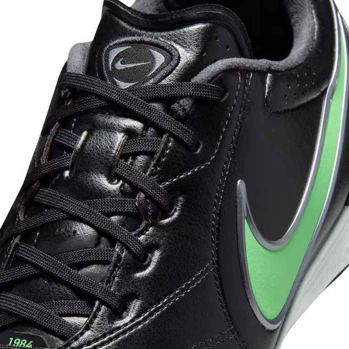 Tiempo Ligera Pro TF - Black/Black/Illusion Green