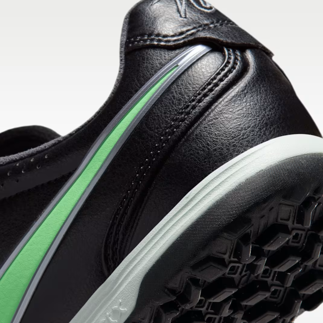 Tiempo Ligera Pro TF - Black/Black/Illusion Green