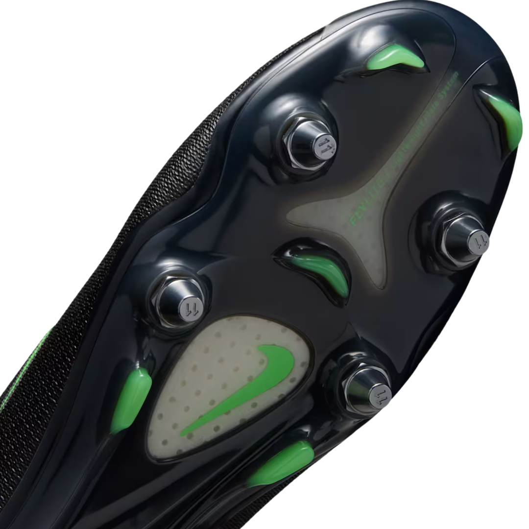 Vapor 17 Elite SG-Pro - Black/Black/Illusion Green