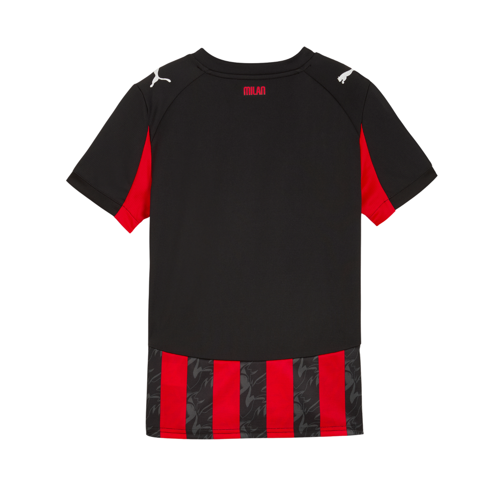 AC Milan Stadium Home Shirt 25/26 by Puma at NUMBER 10 - Buy Now!