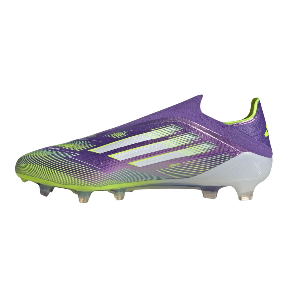 F50 Elite LL FG - Purple Rush/Cloud White/Lucid Lemon by adidas at NUMBER 10 - Buy Now!