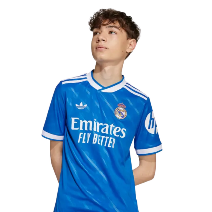 Real Madrid Youth Third Shirt 25/26 by adidas at NUMBER 10 - Buy Now!