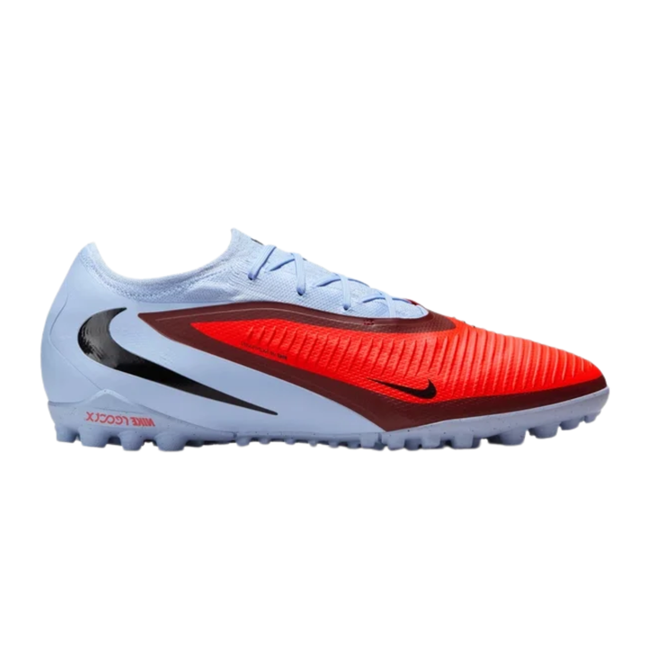 Phantom 6 Low Pro TF - Royal Tint/Bright Crimson by Nike at NUMBER 10 - Buy Now!