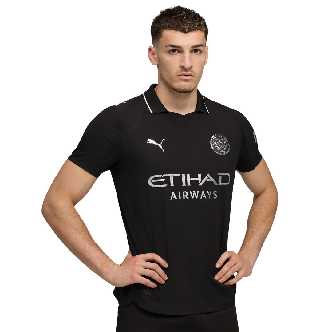 Manchester City Stadium Away Shirt 25/26 by Puma at NUMBER 10 - Buy Now!