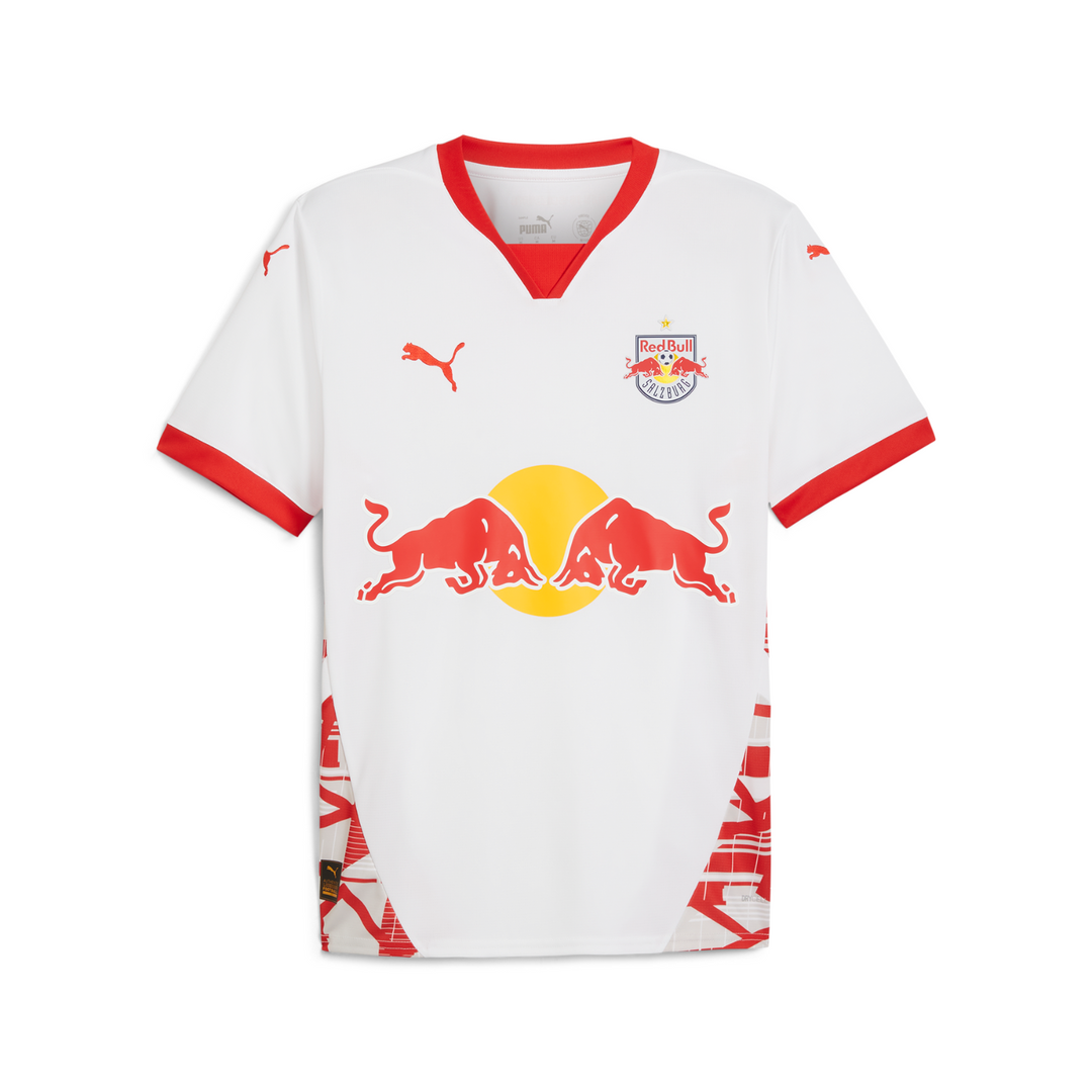 Red Bull Salzburg Stadium Home Shirt 24/25 - Puma - NUMBER 10